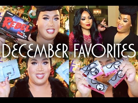 DECEMBER FAVORITES PatrickStarrr