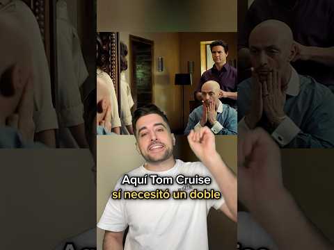 Esta es la vez en la que Tom Cruise SÍ necesitó un doble
