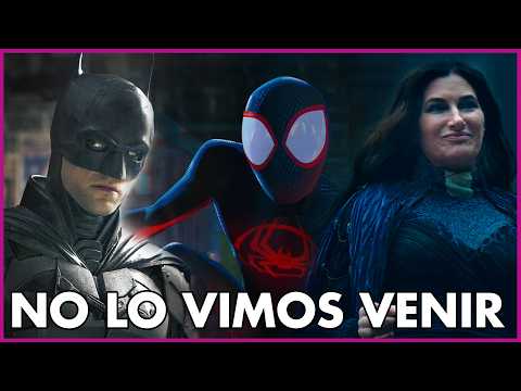 ¡ESTÁN CAMBIANDO TODO! Spiderman, Batman Retrasada, Agatha 2 y Más del Futuro de Marvel