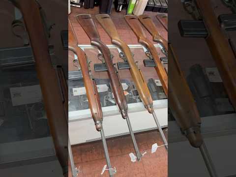 M1 Carbines from WWII #m1carbine #wwii #m1 #30cal #762 #carbine #winchester #ibm #rockola #saginaw