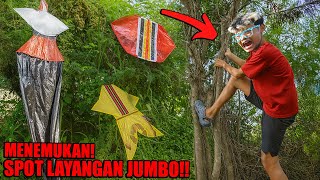 BERBURU LAYANGAN JUMBO PUTUS DI SPOT GACOR!!! BOCIL NEMU JANGGAN RAKSASA!!!