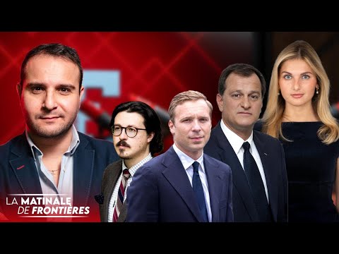 La matinale du 22/11 : Louis Aliot, Thaïs d'Escufon, David Engels, Antoine Valentin [Partie 1]