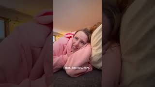 Watch me fall asleep while filming 😂