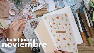 organiza conmigo tu journal de noviembre 🌿