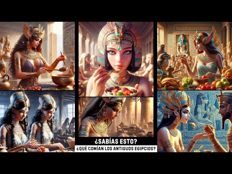 ¿Sabías Esto Sobre La Comida En El Antiguo Egipto? 🐍🐊 #historia #egipto #antiguoegipto #cleopatra