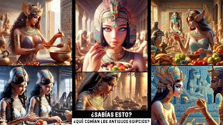 ¿Sabías Esto Sobre La Comida En El Antiguo Egipto? 🐍🐊 #historia #egipto #antiguoegipto #cleopatra