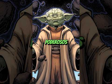 Que tan poderoso era Yoda? 🤨