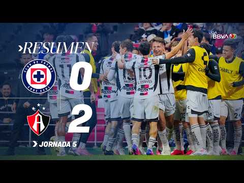 Match Highlights Cruz Azul - Atlas