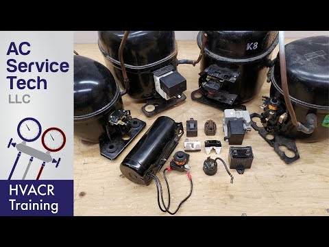 Refrigerator Compressor Not Running? Test The Start Relay, Overload, Capacitor, PTC Thermistor