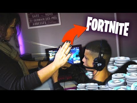 Mamma dice a un bambino che non può giocare più a Fortnite..| Prank *INCREDIBILE*
