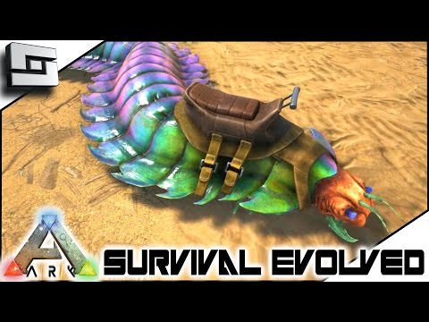 ARK: Survival Evolved - ANTHROPLEURA CENTIPEDE TAMING! S3E102 ( Gameplay )