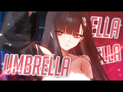 Nightcore - Umbrella (Rock Version 2.0) (Lyrics)