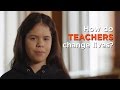 Teacher's Impact on Student Development