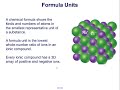 Ionic Compounds and Their Properties