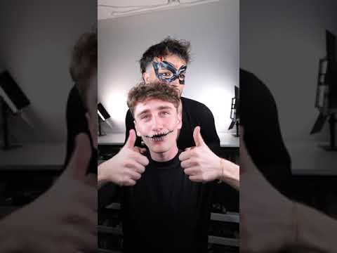 Toutes les astuces pour faire un maquillage SIMPLE et RAPIDE à Halloween  # Un Garçon Stupide!