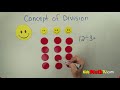 Candy Division and Sharing Concepts