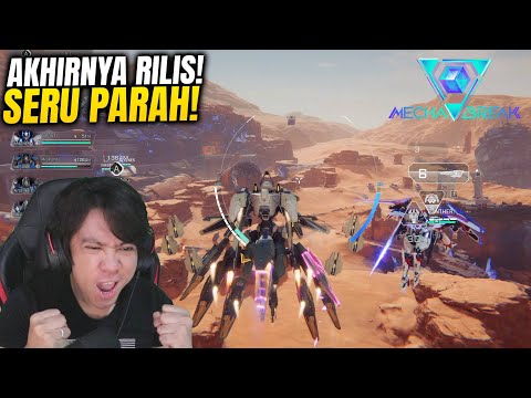 Yang SUKA GUNDAM Cobain Dah! Seru Parah - Akhirnya Official Rilis! MECHA BREAK