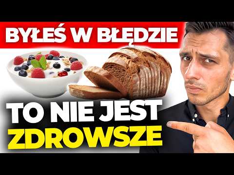 Nie są zdrowsze! Uważaj na te produkty w sklepie…