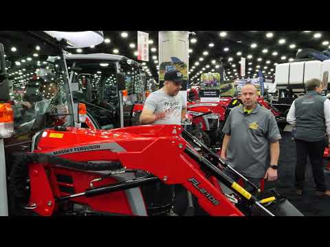 Massey 1M25 Review. 3 Range Tranny; UPGRADEABLE 3 Pt Lift Capacity