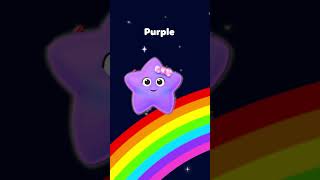 Twinkle's Sensorial Colour Songs 🌈 #Shorts #Lullabies #Littlebabybum