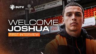 🇦🇺 Exclusive Interview | Joshua Rawlins touches down at Tannadice ahead of the new campaign.