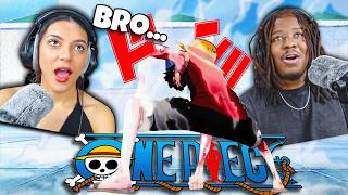 SECOND GEAR LUFFY ANNIHILATES! BLUENO!! ONE PIECE Episodes 273 & 274 REACTION!