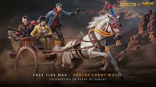 Free Fire MAX x Sholay | Lobby Music - Celebrating 50 years of Sholay