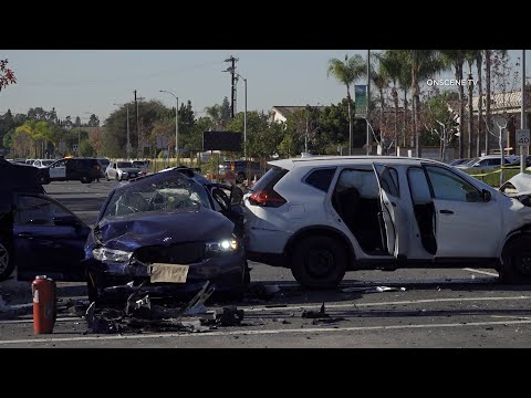 Innocent Woman Killed in Pursuit Crash *Caught on Camera*