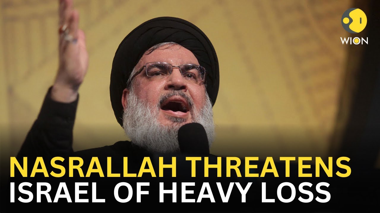 “Hezbollah vs Israel LIVE: Israel says it struck Yemen’s Hodeidah in response to Houthi attacks |WION