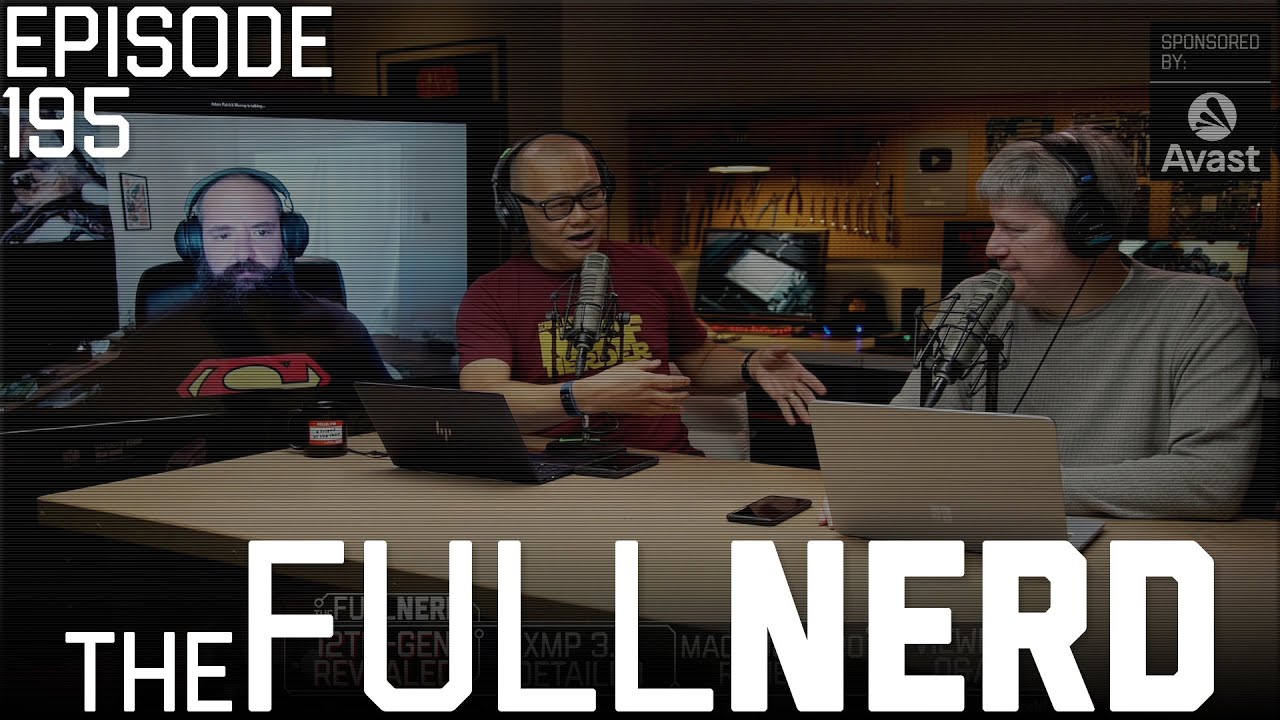 Intel 12th-Gen Parts/Pricing Revealed, XMP 3. 0, MacBook Pro Reviews, Q&A - The Full Nerd ep. 195
