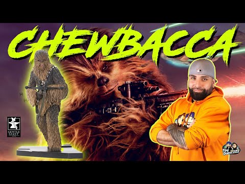 Chewbacca Premier Collection Statue Review by Gentle Giant LTD !