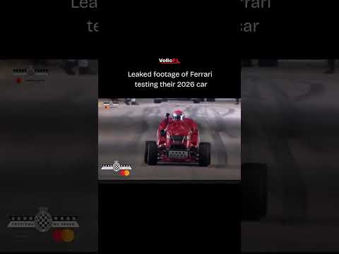 Ferrari testing their 2026 car ๐ #f1 #f1shorts #shorts