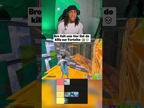 J’ai fait un tiers list de mes kills fortnite 🤣🤣💀#streamer #fortnite #prime #tierlist