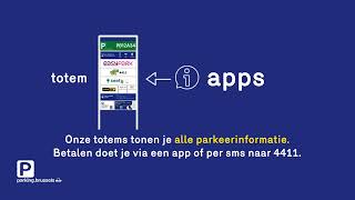 Betaal je parkeertijd eenvoudig via je smartphone!