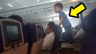 Man Intervenes as Child Jumps on Seats – Watch the Outcome