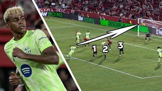 18-Year-Old Lamine Yamal Does the IMPOSSIBLE 🤯