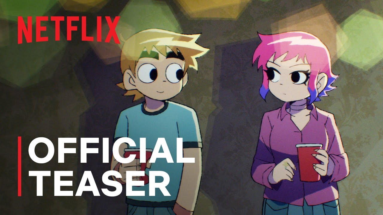 Scott Pilgrim Takes Off recebe trailer e data para o Netflix