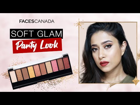 Soft Glam Party Look | Step By Step Tutorial | Faces Canada