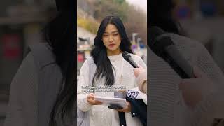 Asking strangers to rank global issues 🌎 #northkorea #southkorea #news #streetinterview