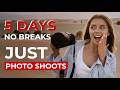 5 Days of Nonstop Fashion Photoshoots in Las Vegas.[1080p60]