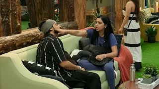 Bigg Boss 19 Amaal malik consol tanya mittal in midnight, Tanya emotional breakdown
