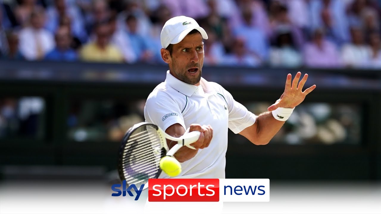 BREAKING: Novak Djokovic beats Nick Kyrgios to win his seventh Wimbledon title￼