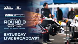 Saturday LIVE | Round 3 at Larkhall 🏴󠁧󠁢󠁳󠁣󠁴󠁿 | 2026 Champions of the Future Academy Program UK