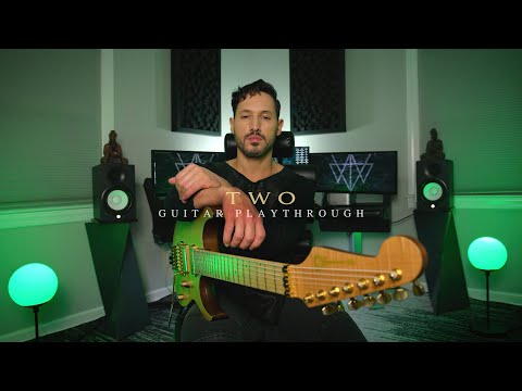 Angel Vivaldi - Two feat. Daniele Gottardo - GUITAR PLAYTHROUGH