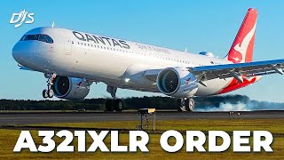 Qantas Orders More Airbus Aircraft
