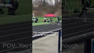 Just finish the race😂