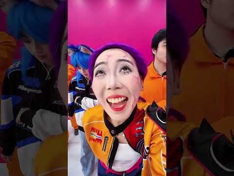 They've learned it quite well.#KPOP#Sonic#Rumi#shorts