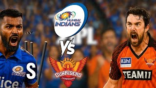 MI vs SRH Match 2025 - IPL Match Prediction - Mumbai VS Hyderabad Live IPL 2025