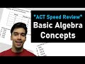Essential Math Concepts and Problems