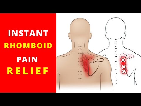 Pain between your shoulder blades and how to fix it